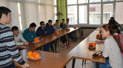 Kırgızistan’lı Öğrenciler Buluşması