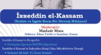 152.Uluslararası Öğrenci Münazarası – İzzeddin el-Kassam