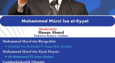 154.Uluslararası Öğrenci Münazarası – Muhammed Mursi